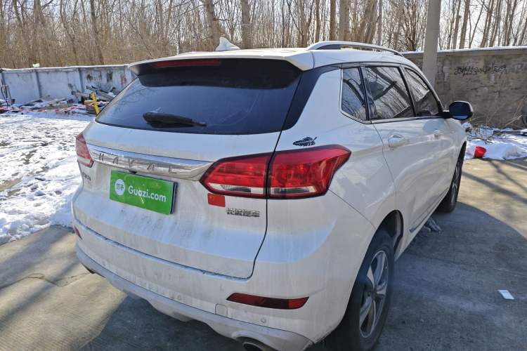 Used Haval H6 Coupe 2018 Red-Label 1.5T Automatic Two-Wheel Drive Luxury Model
