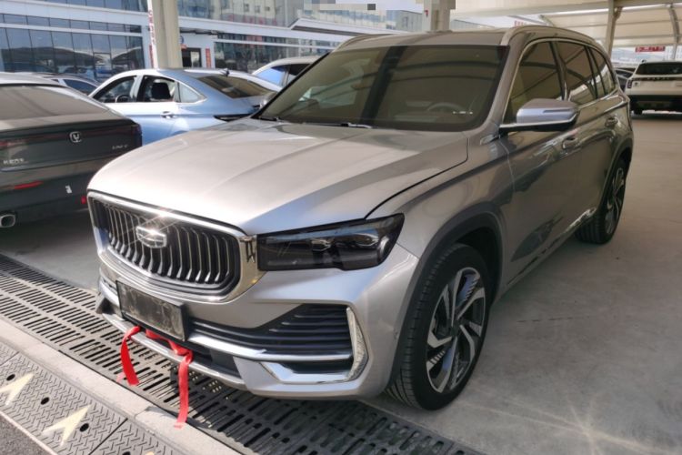 Used Geely Auto Monjaro L 2021 2.0TD DCT EVO Two-Wheel-Drive Flagship Version