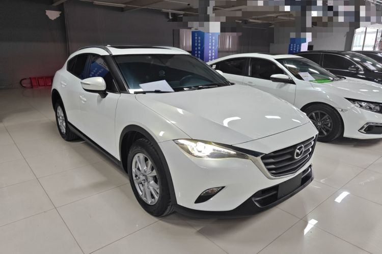 Used Mazda CX-4 2018 2.0L Automatic Two-Wheel Drive Blue Sky Exploration Version China V Standard