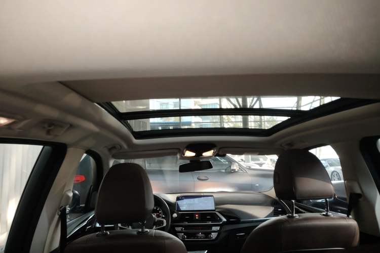 Used BMW X3 2018 xDrive25i M Sport Package China V
