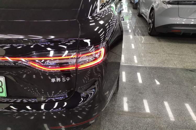 Used Hima Stelato S9 2024 All-Electric Ultra Four-Wheel-Drive Flagship Edition
