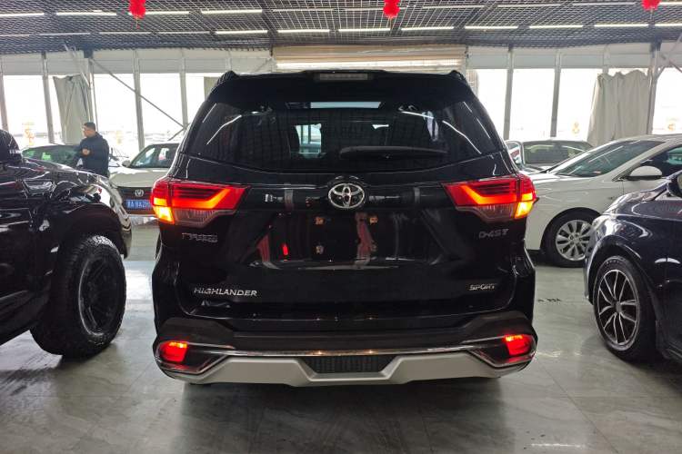 Used Toyota Highlander 2021 2.0T Two-Wheel Drive Luxury Edition 7 Seats