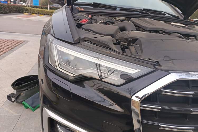 Used Audi A6L 2020 40 TFSI Luxury Dynamic Model