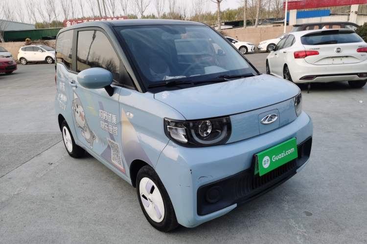 Used Chery QQ Ice Cream 2022 170km Sundae Phosphate Lithium-Ion
