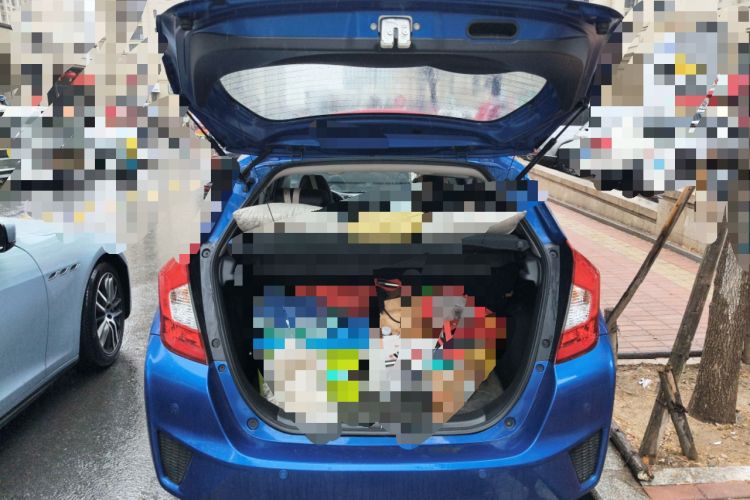 Used Honda Fit 2014 1.5L SE CVT Fashion Model