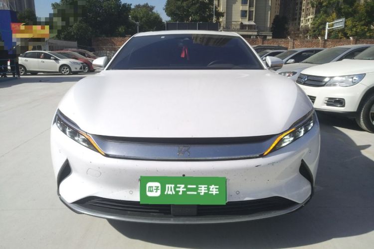 Used BYD Han 2021 EV Standard Range Luxury Model
