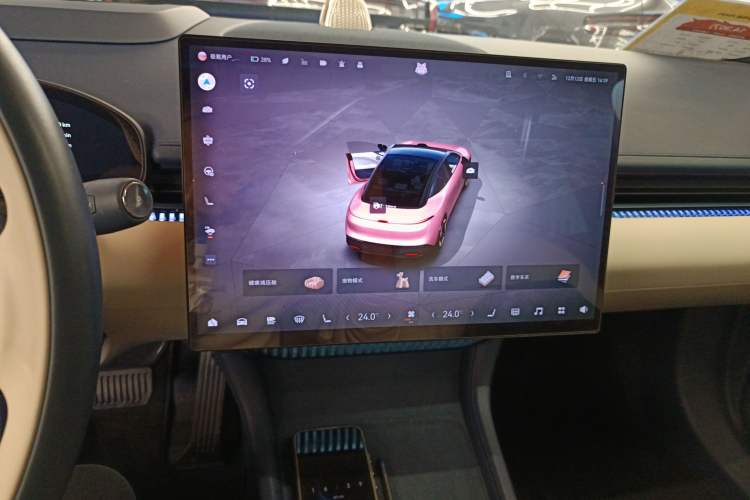 Used Zeekr 007 2024 Rear-Drive Intelligent Driving Version 75 kWh