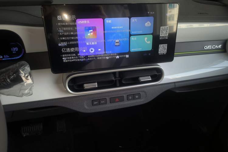 Used  Panda 2025 210 km – Yuanqi Bear
