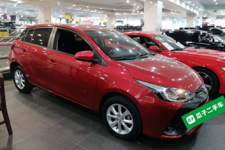 Used Toyota YARiS L 2016 Revised 1.5E CVT Charming Edition
