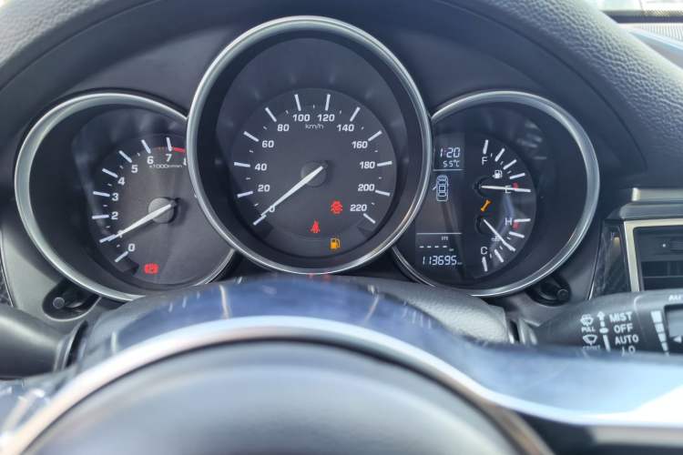 Used Zotye SR9 2017 2.0T Manual "Ultimate Heart" Edition
