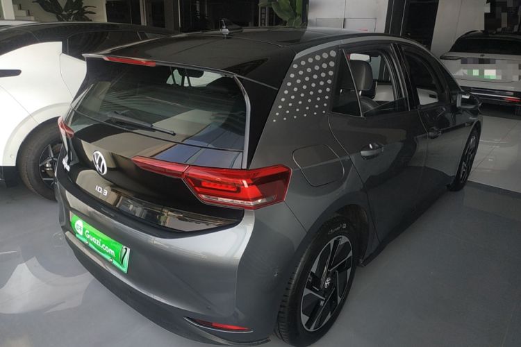 Used Volkswagen ID.3 2023 Upgraded Model Pure Intelligent Enjoyment Version
