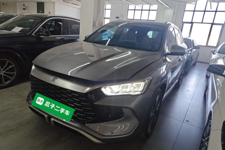 Used BYD Song Pro New Energy 2023 Champion Edition DM-i 110KM Excellence Model
