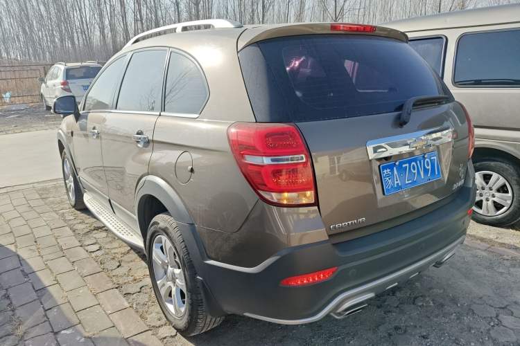 Used Chevrolet Captiva 2017 2.4L Two-Wheel Drive Luxury Edition 7 Seats
