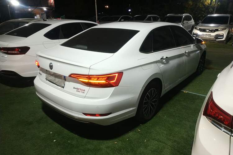 Used Volkswagen Sagitar 2020 280TSI DSG Comfort Version China VI Standard