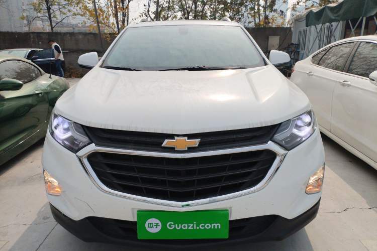 Used Chevrolet Equinox 2019 535T Automatic YuJie Edition China VI
