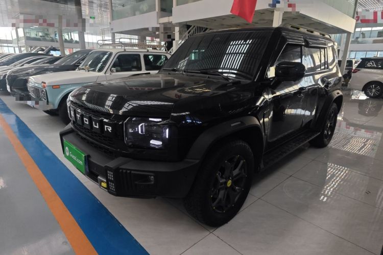 Used JETOUR Traveler 2023 2.0T All-Wheel Drive CrossPRO+