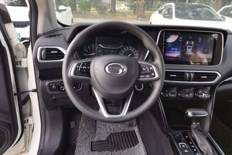 Used GAC Trumpchi GS4 2018 235T Automatic Two-Wheel Drive Elite Millionth Anniversary Edition