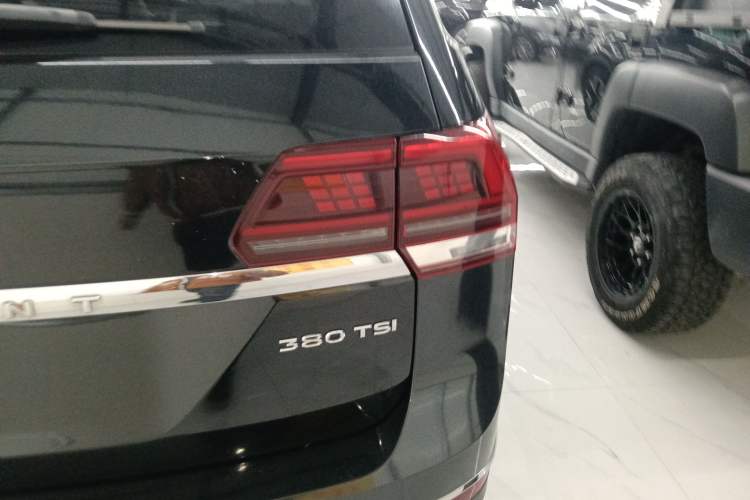 Used Volkswagen Teramont 2019 380TSI Four-Wheel Drive Luxury Version China VI Standard
