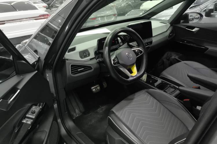 Used Volkswagen ID.3 2023 Upgraded Model Pure Intelligent Enjoyment Version
