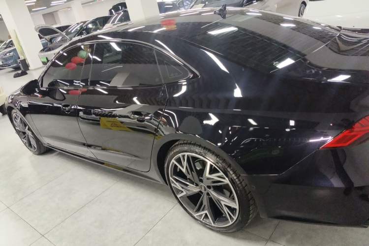 Used Audi A7L 2023 45 TFSI quattro S-line Black Warrior Edition