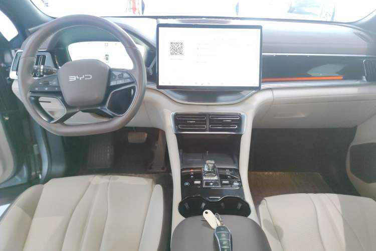 Used BYD Song PLUS New Energy 2025 EV 520km Premium Version
