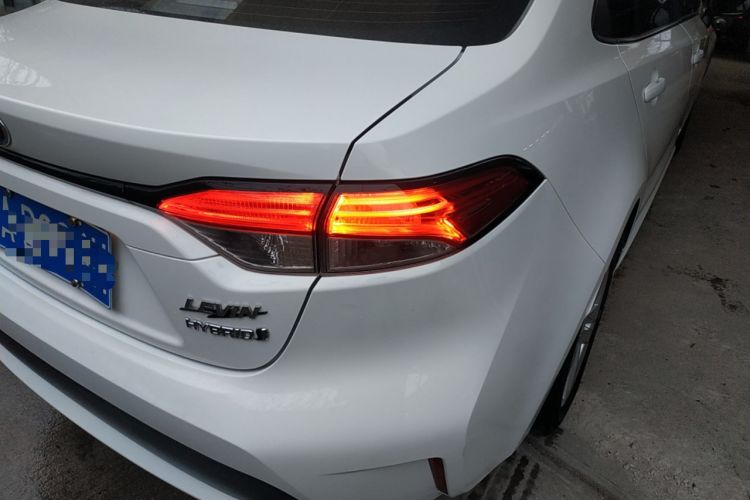 Used Toyota Levin 2022 Dual-Motor 1.8H E-CVT Leading Edition
