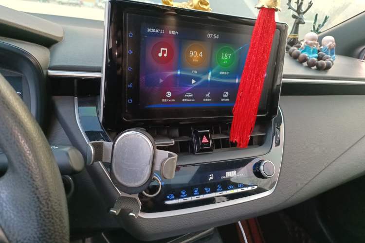 Used Toyota Levin 2019 185T CVT Luxury Edition China VI Standard
