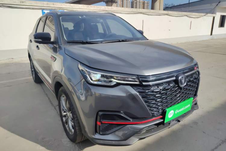 Used Changan CS55PLUS 2021 Blue Whale Edition 1.5T DCT Luxury Model