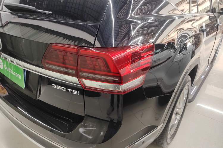 Used Volkswagen Teramont 2020 380TSI Four-Wheel Drive Flagship Version China VI Standard
