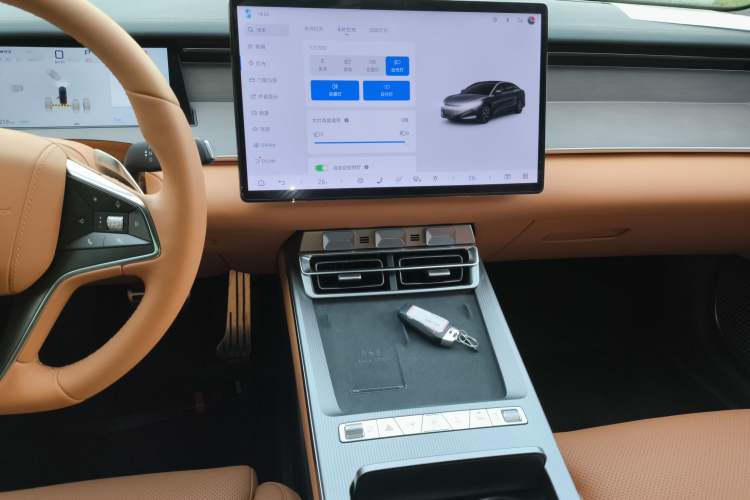 Used BYD Han L 2025 DM-p Four-Wheel-Drive LiDAR Flagship Model
