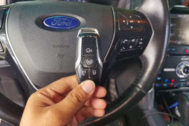 Used Ford Explorer 2016 2.3T Elite Edition