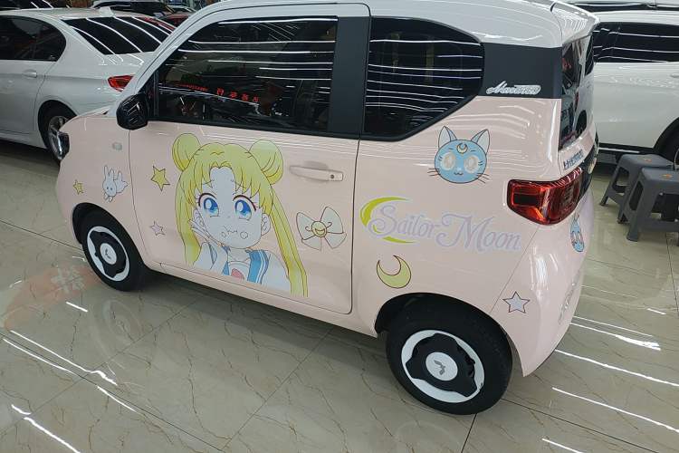 Used Wuling Hongguang MINIEV 2022 Macaron Premium Model – Lithium Iron Phosphate
