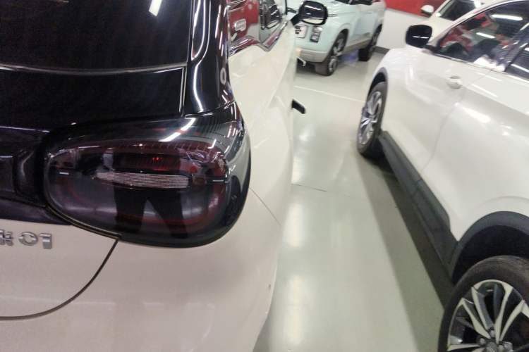 Used Dongfeng NAMMI 01 2024 Co-Creation Edition – Co-Creation WE Version
