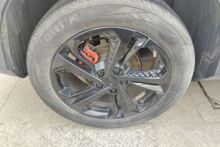 Used Geely Auto Coolray 2022 Bin Yue COOL 1.5TD DCT Hot Engine Edition