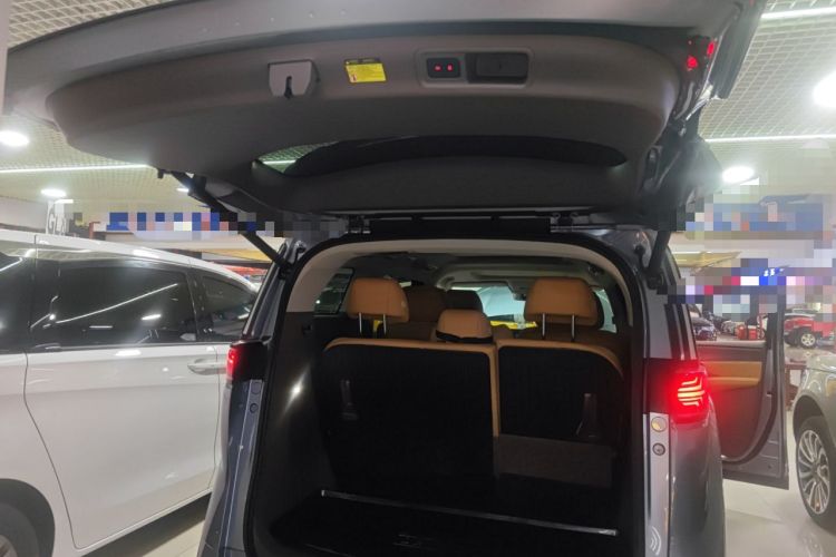 Used Denza D9 2022 DM-i 970 Four-Wheel Drive Prestige Model