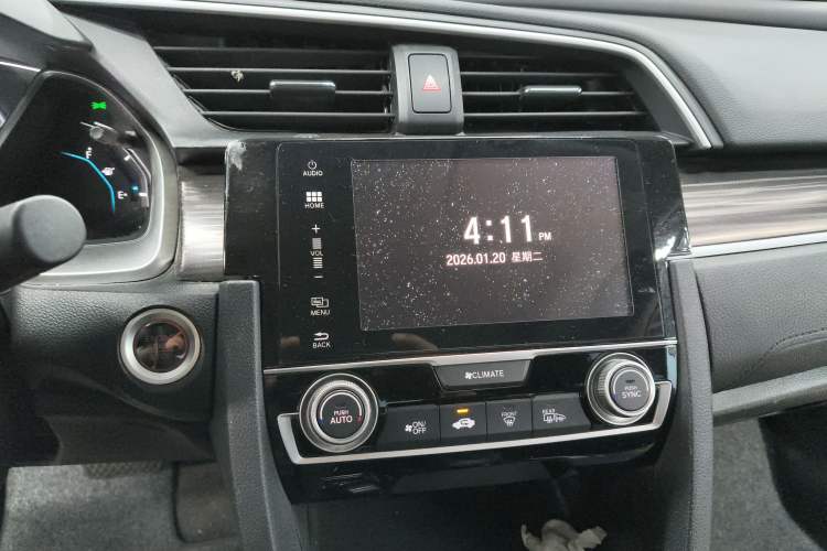 Used Honda Civic 2019 220TURBO CVT Dynamic Edition China VI