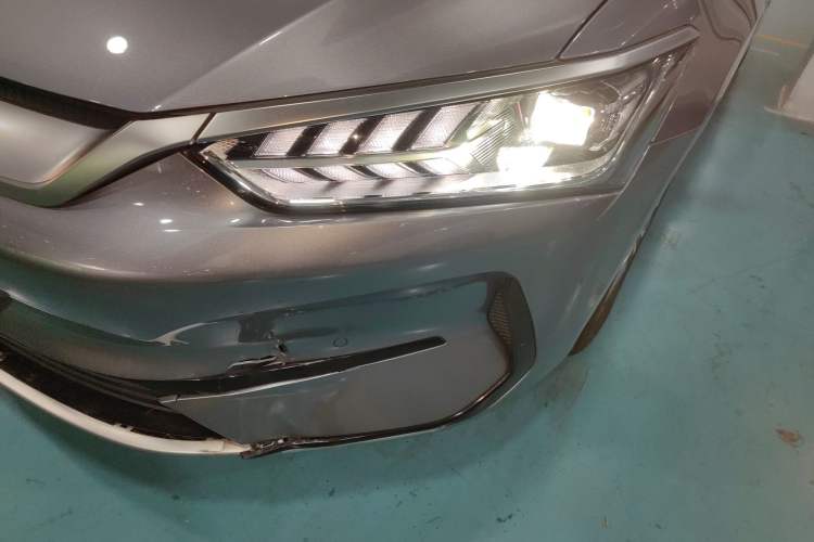 Used BYD Qin PLUS 2021 EV 500KM Premium Model
