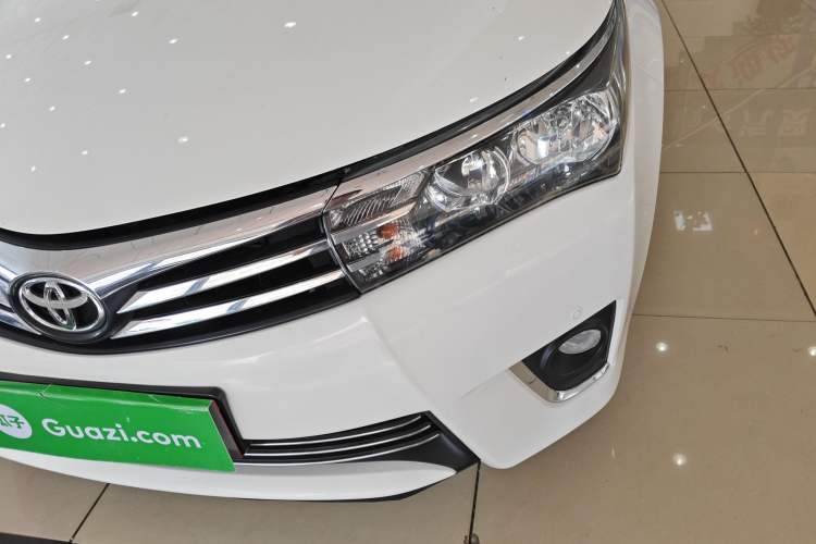 Used Toyota Corolla 2017 1.2T CVT GL-i
