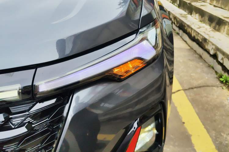 Used Changan CS35PLUS 2021 Revised Version Blue Whale NE 1.4T DCT Luxury Edition
