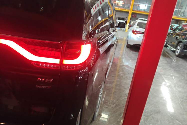 Used GAC Trumpchi M8 2021 Lingxiu Series 390T Deluxe Edition