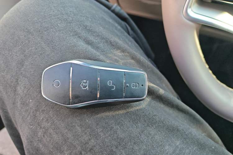 Used BYD Han 2025 EV Intelligent Driving Version 506KM Prestige Model
