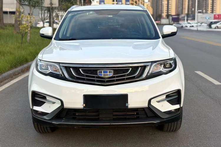 Used Geely Auto Emgrand X7 Sport 2020 1.8TD DCT Two-Wheel Drive Smart Connect 4G-Enabled Version
