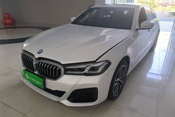 Used BMW 5 Series 2022 Second Facelift 525Li M Sport Package