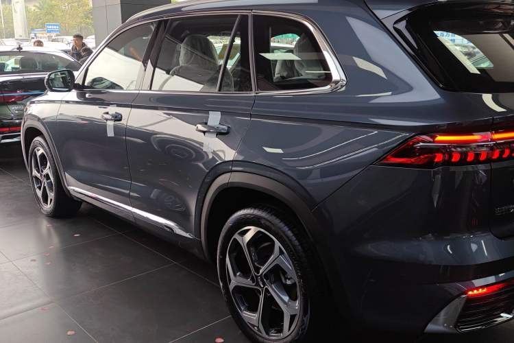 Used Geely Auto Monjaro L 2024 2.0TD DCT EVO Two-Wheel Drive Long-Range Version
