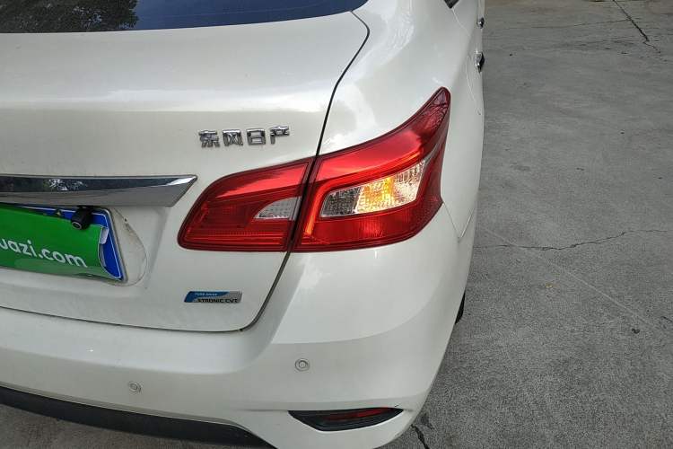 Used Nissan Sylphy 2019 1.6XV CVT Smart Connect Luxury Edition China VI Standard
