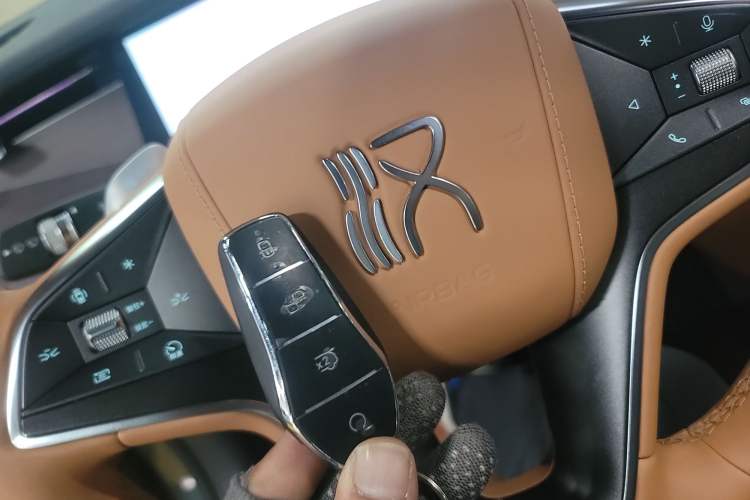 Used BYD Han L 2025 DM-p Four-Wheel-Drive LiDAR Flagship Model
