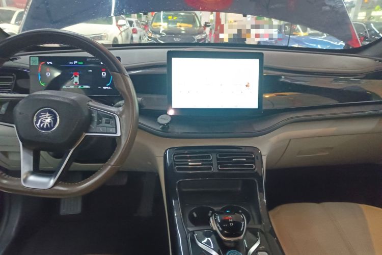 Used BYD Qin PLUS 2024 HONOR Edition DM-i 55KM Leading Model
