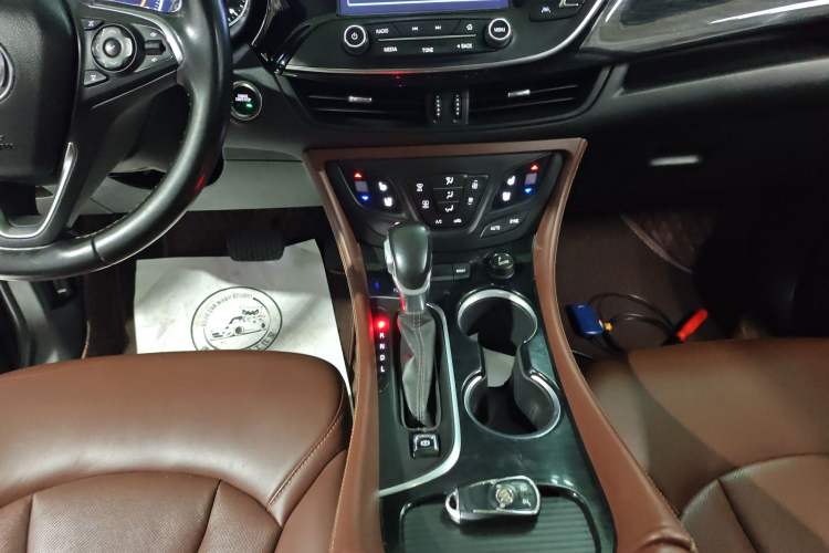 Used Buick Envision 2019 28T 4x4 Luxury Model China VI Standard

