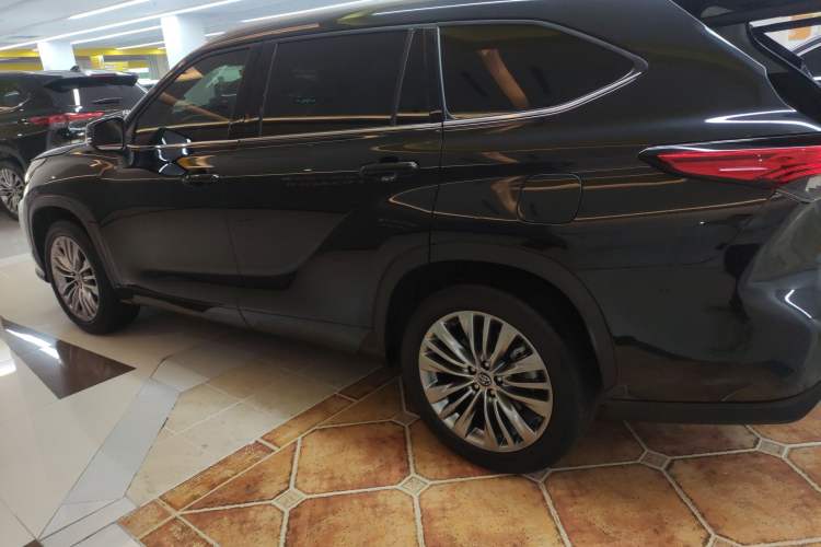 Used Toyota Highlander 2022 380T Four-Wheel Drive Prestige Edition 7-Seater
