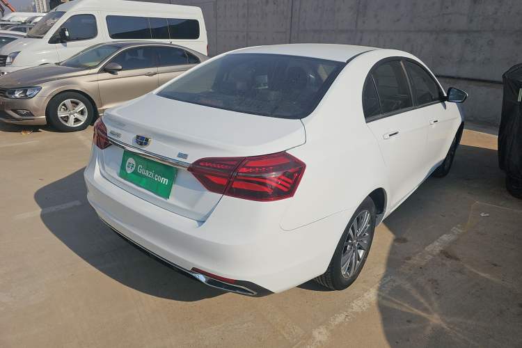 Used Geely Auto Emgrand 2018 1.5L CVT Upward Connect Edition